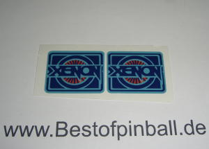 Xenon Spinnerdecals (Bally)
